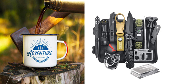 39 Best Gifts for Campers, Hikers and Nature Lovers