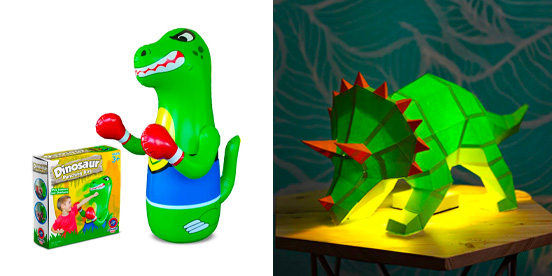 11 Cool Gifts That Will Make Any Dinosaur Fan RAWR with Excitement