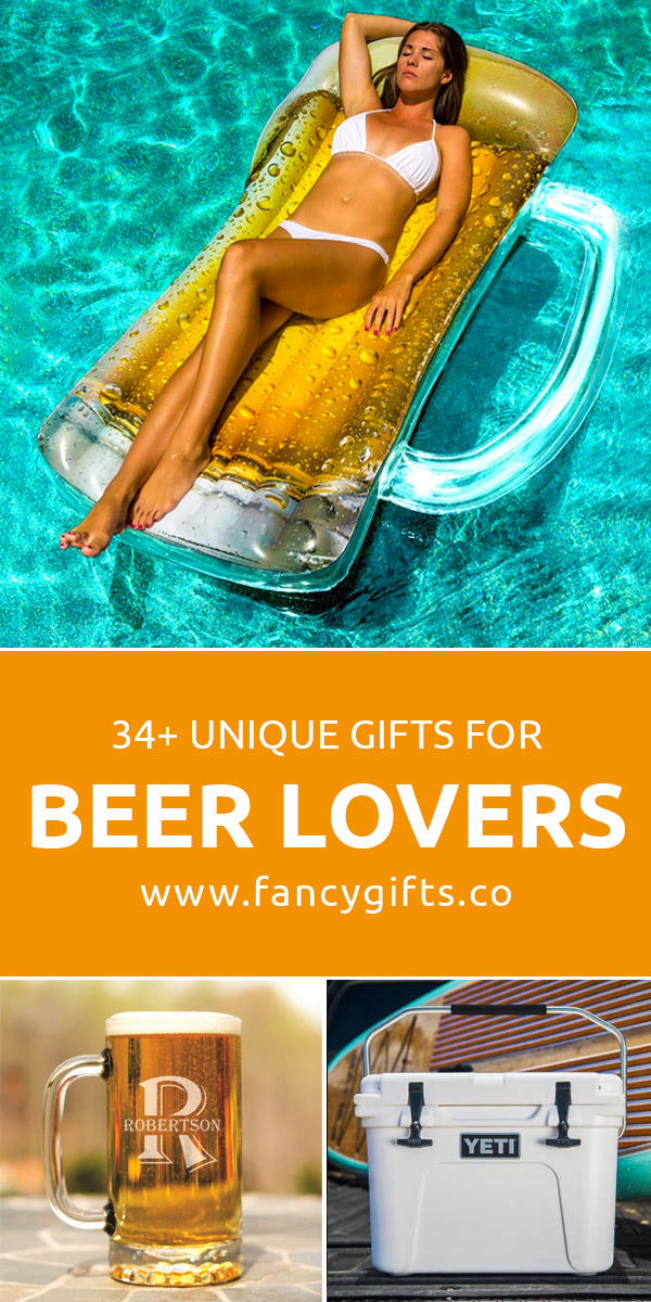 35 Unique Gifts for Beer Lovers
