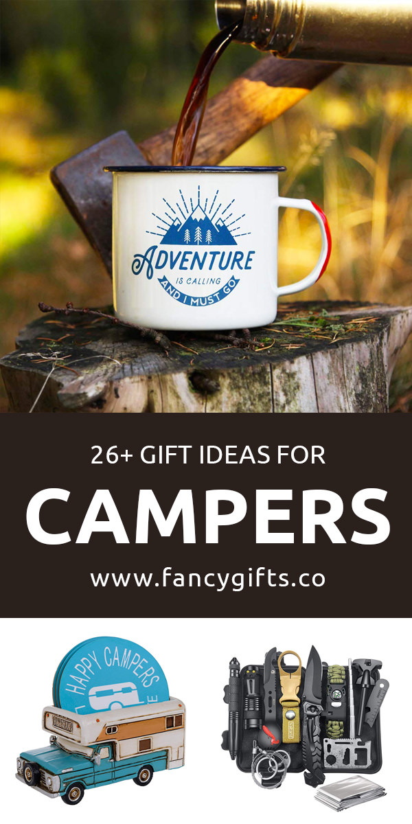 39 Best Gifts for Campers, Hikers and Nature Lovers