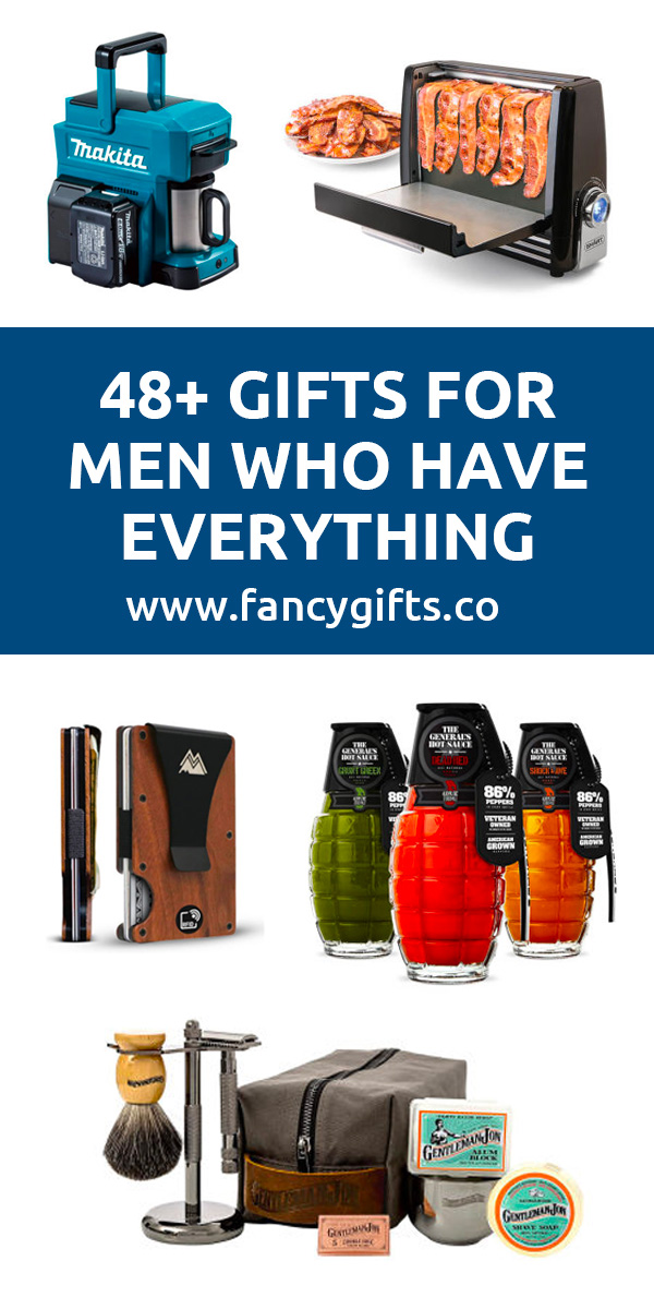 51 Awesome Gifts for the Man Who Has Everything