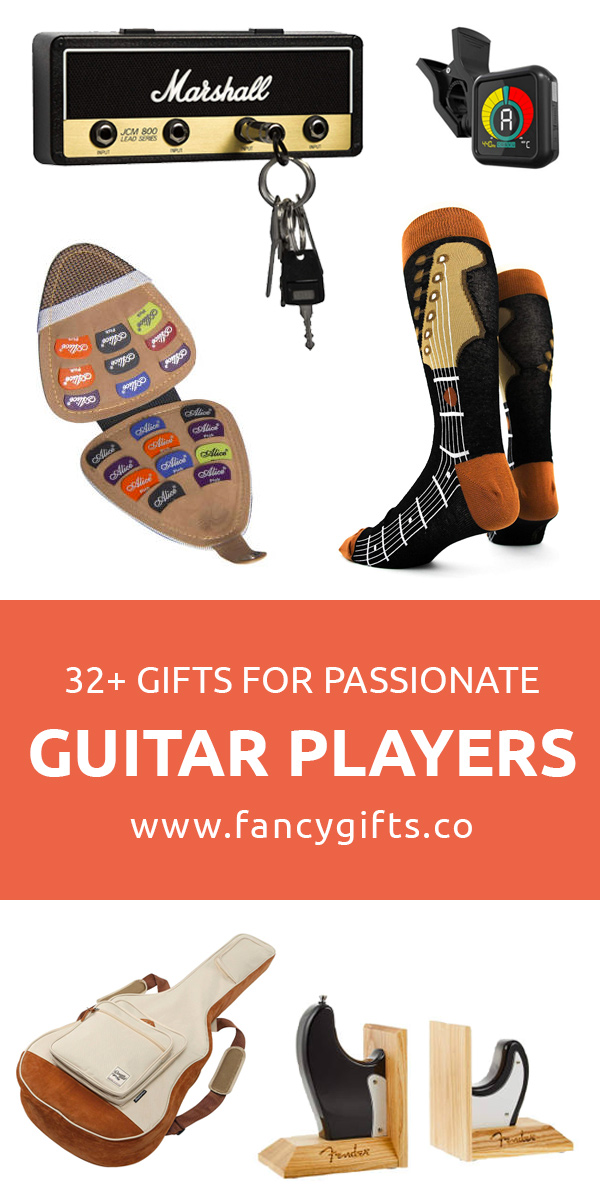 36 Unique Gifts for Guitar Players
