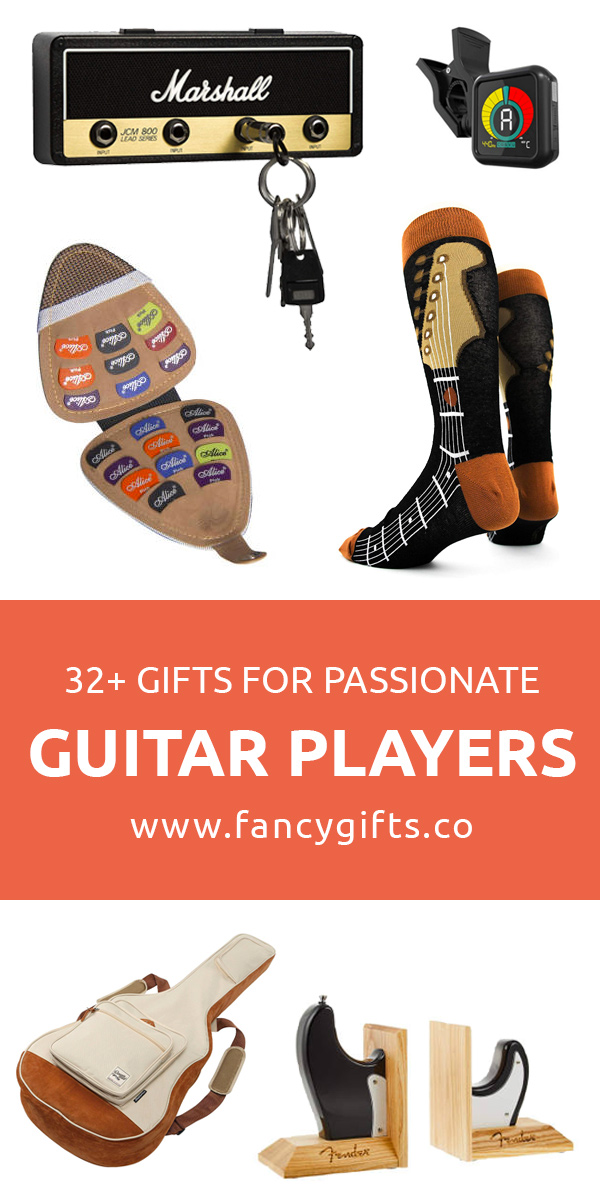 33 Unique Gifts for Guitar Players fancy gifts