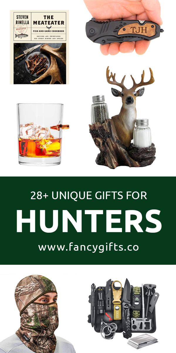 33 Unique Gifts for Hunters fancy gifts