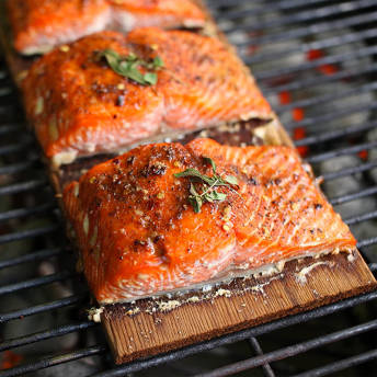 12 Cedar Grilling Planks for Salmon and More - 20 Unique Grilling Gifts for BBQ Lovers