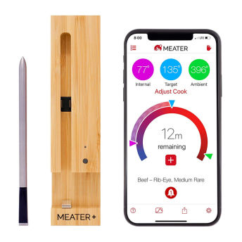 165 ft Long Range Smart Wireless Meat Thermometer - 20 Unique Grilling Gifts for BBQ Lovers