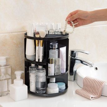 360 Rotating Makeup Organizer - 