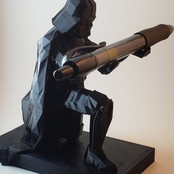 3D Printed Darth Vader Pen Holder - 13 Cool Star Wars Gifts for the Adult Star Wars Fan in your Life