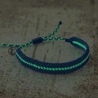 4ocean Glow In The Dark Deep Sea Bracelet - 17 Sustainable Gift Ideas for Men That Make a Difference