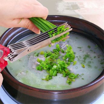 5 Blade Herb Scissors - 