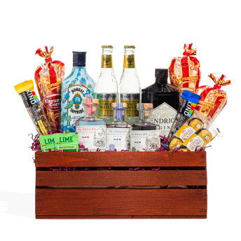 A Gin and Tonic Dream Gift Basket - 22 Perfect Gifts for Gin Lovers