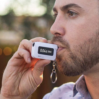 BACtrack C6 Keychain Breathalyzer with ProfessionalGrade  - 51 Awesome Gifts for the Man Who Has Everything