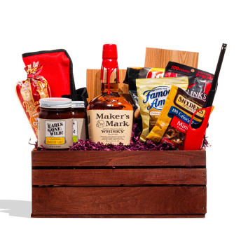 BBQ Bash Gift Basket - 22 Unique Grilling Gifts for BBQ Lovers