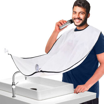 Beard Trimming Catcher Bib for Men - 51 Awesome Gifts for the Man Who Has Everything