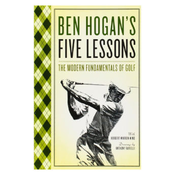 Ben Hogans Five Lessons The Modern Fundamentals of Golf - 20 Great Golf Gifts for Avid Golfers and Golf Buddies