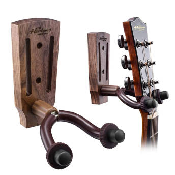 Black Walnut Guitar Wall Mount 3 Pack - 36 Unique Gifts for Guitar Players
