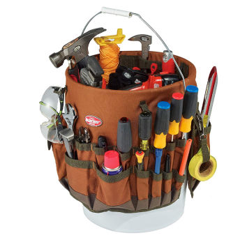 Bucket Boss Bucket Tool Organizer  - 29 Best Gifts for Craftsmen and Do-It-Yourselfer