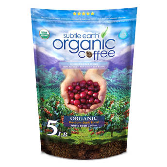 Cafe Don Pablo Subtle Earth Organic Gourmet Coffee 5 lb - 17 Sustainable Gift Ideas for Men That Make a Difference