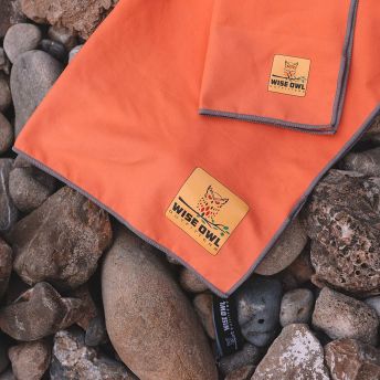 Camping Towel Ultra Soft Compact Fast Drying - 39 Best Gifts for Campers, Hikers and Nature Lovers