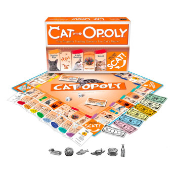 CATopoly Board Game for Cat Lovers - 17 Fantastic Gifts for Cat Lovers (and their Cats)