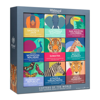 Coffees of the World Gift Set - 
