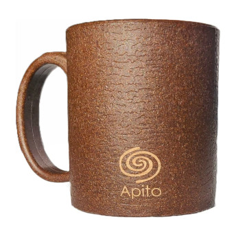 Reusable Compostable Mug Made From Recycled Coffee Grounds - 