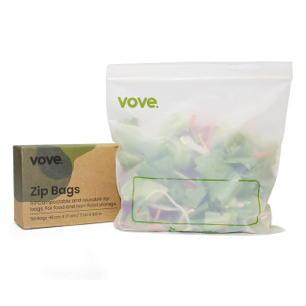 Compostable Resealable Ziplock Bags for Sandwiches  - 