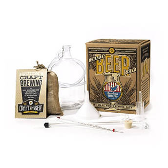 Craft A Brew Reusable Homebrewing Kit - 35 Unique Gifts for Beer Lovers