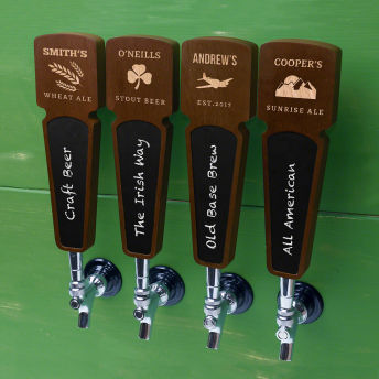 Custom Beer Tap Handle - 35 Unique Gifts for Beer Lovers
