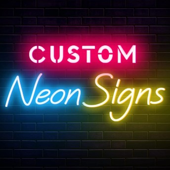 Custom Neon Sign for Wall Decor - 