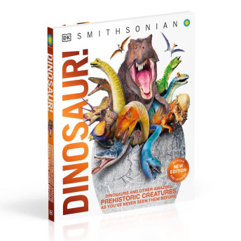 DK Knowledge Encyclopedia Dinosaur - 25 Cool Gift Ideas for 10-Year-Old Boys That Do Not Suck