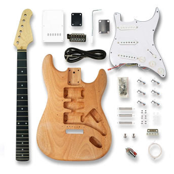DIY Electric Guitar Kit - 36 Unique Gifts for Guitar Players