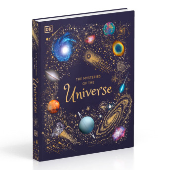 DK Childrens Anthologies The Mysteries of the Universe - 24 Fantastic Gifts for 8-Year-Old Girls