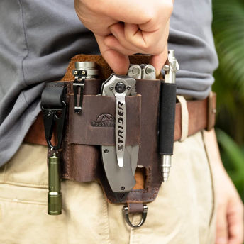 EDC Belt Organizer for Work and Daily Use - 39 Best Gifts for Campers, Hikers and Nature Lovers