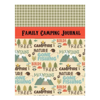 Family Camping Journal and Diary - 39 Best Gifts for Campers, Hikers and Nature Lovers