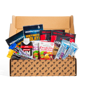 Fitness Gift Box for Gym Rats - 