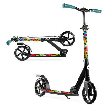 Foldable Kick Scooter for Teens and Adults - 