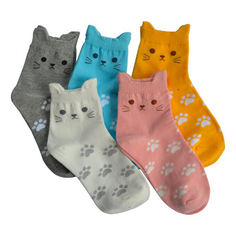Novelty Cat Socks for Women - 17 Fantastic Gifts for Cat Lovers (and their Cats)