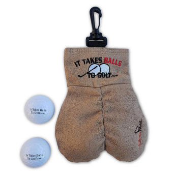 Funny MySack Golf Ball Storage Bag - 20 Great Golf Gifts for Avid Golfers and Golf Buddies