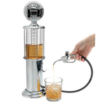 Gas Pump Retro Liquor Dispenser - 15 Best Gifts for Rum Lovers