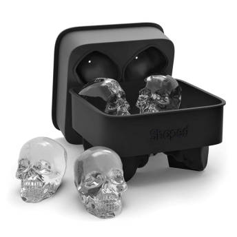Giant Skulls Silicone Ice Cube Mold - 15 Best Gifts for Rum Lovers