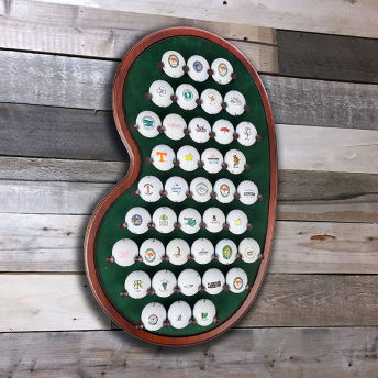 Golf Ball Display Rack - 20 Great Golf Gifts for Avid Golfers and Golf Buddies