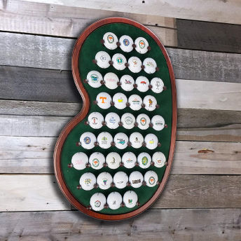 Golf Ball Display Rack - 