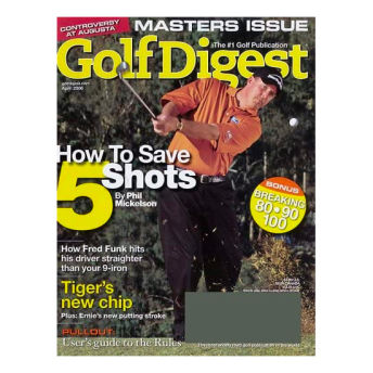 Golf Digest Gift Subscription - 20 Great Golf Gifts for Avid Golfers and Golf Buddies