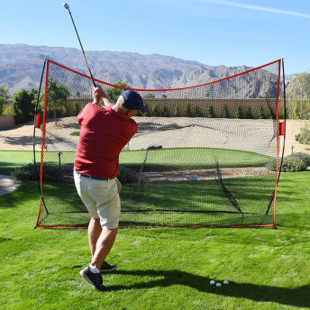Golf Practice Hitting Net - 20 Great Golf Gifts for Avid Golfers and Golf Buddies