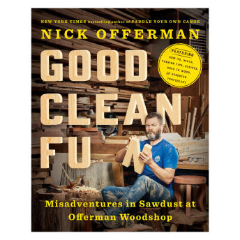 Good Clean Fun Misadventures in Sawdust at Offerman  - 29 Best Gifts for Craftsmen and Do-It-Yourselfer