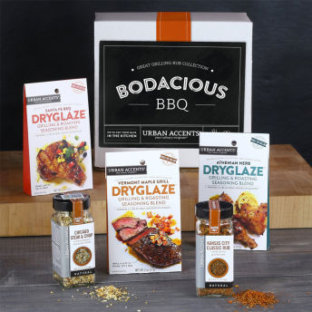 Gourmet BBQ Spices and Meat Rubs Set of 5 - 20 Unique Grilling Gifts for BBQ Lovers