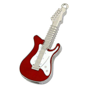 Guitar Shaped 64GB USB 20 Flash Drive Memory Stick - 36 Unique Gifts for Guitar Players