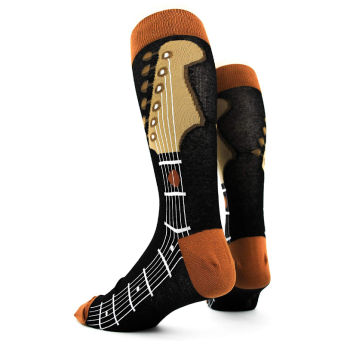 GuitarThemed Socks - 36 Unique Gifts for Guitar Players
