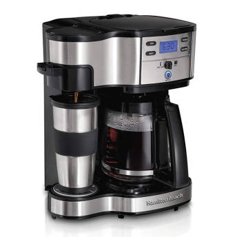 Hamilton Beach 2Way Brewer Coffee Maker - 